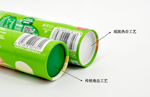 為什么越來越多的食品包裝選擇復合紙罐？