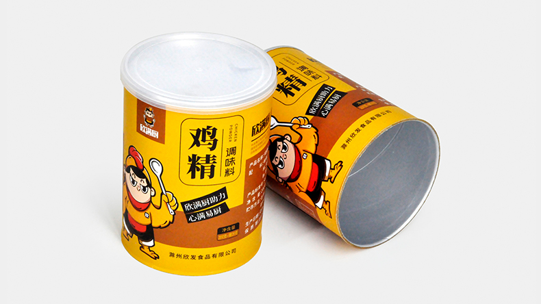 可以用圓筒紙罐裝調(diào)味品嗎？