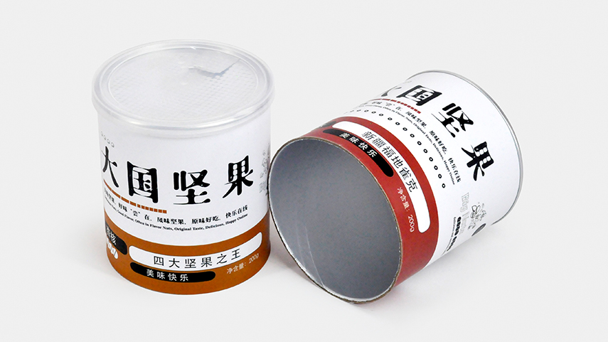 圓筒紙罐包裝中哪一種密封性更好？