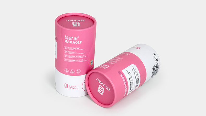 固體飲料可以用圓筒紙罐包裝嗎？