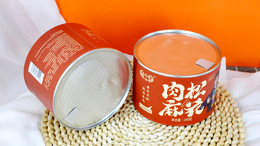 休閑食品可以使用紙罐包裝嗎？